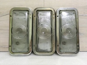 3 pcs. Vintage Industrial Wall Mounted Lamp Hallway Wall Light Fixture 1960s. - Picture 1 of 8