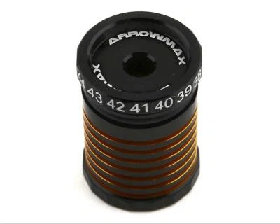 AM Arrowmax Black Golden Aluminum Ride Height Gauge (30-45mm) [AMX-171099] - Image 1 of 2