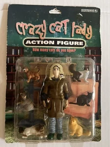 Crazy Cat Lady Actionfigur 2004 - Bild 1 von 3