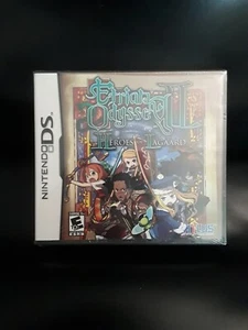 Etrian Odyssey II: Heroes of Lagaard (Nintendo DS, 2008) SEALED! - Picture 1 of 5