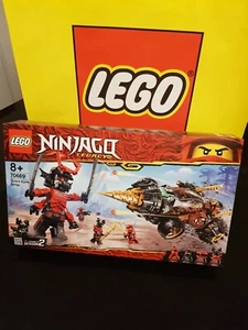 LEGO NINJAGO 70669 Cole's Earth Driller Trivella NUOVO NEW SEALED RARO RITIRATO - Bild 1 von 5