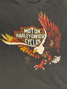 80s Vintage Harley Davidson Montreal T-Shirt - Picture 1 of 7