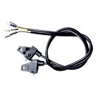 Universal Brake Switch with Integrated Wire for Battery Cars and Motorcycles