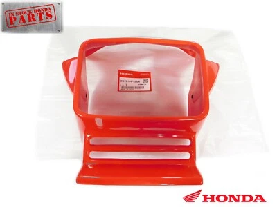 New Genuine Honda Headlight Shroud 1993-2024 XR650 L OEM Red 87125-MY6-A20ZA - Image 1 of 4