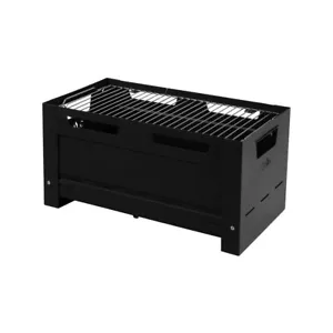 Glow Folding Cobram Camper Fire Pit with Grill & Tote Camping Heater Portable - Picture 1 of 6