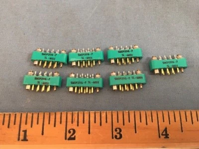 7 conectores Dale SMDP20G-7 SL-M101 NUEVOS Foto 1 de 3