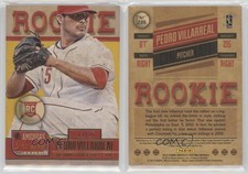 2013 Panini America's Pastime Gold /25 Pedro Villarreal #220
