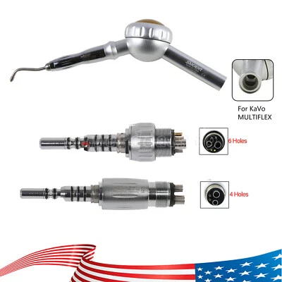 Dental Hygiene Air Flow Jet Polisher Prophy Polishing fit KAVO MULTIflex 4/6Hole - Image 1 of 4