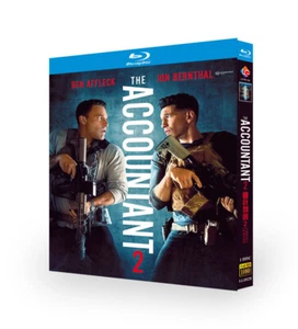 The Accountant 2 (2025) 1-Disc 1080P All RegionPlay Seal Box - Photo 1/1