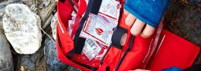LIFESYSTEMS FIRST AID KITS CAMPING/POCKET/TREK OUTDOOR NEW DofE Backpacking • 25£