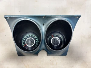 ORIGINAL 1967 Chevrolet Camaro Gauge Cluster Speedometer Fuel OEM - Picture 1 of 7