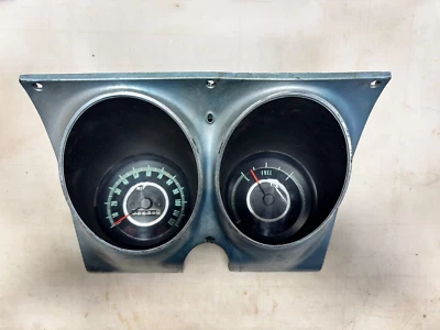 Chevrolet Camaro 1967 original calibre racimo velocímetro combustible OEM Foto 1 de 4