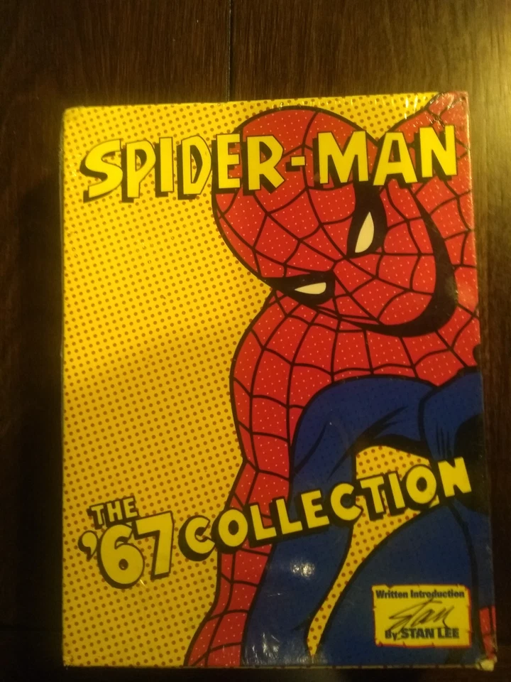 NEW SPIDER-MAN THE '67 CLASSIC COLLECTION (DVD, 2004, 6 Disc Set) SEALED - Image 1 of 1