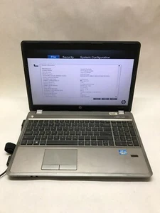 HP ProBook 4540S 15" Intel Core i5-3210M NO RAM NO HDD/OS Missing Components -DW - Picture 1 of 7