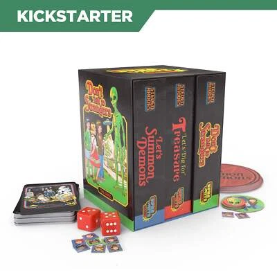 Steven Rhodes Games Vol. 1 (3 Games: KICKSTARTER VERSION) - Image 1 of 4