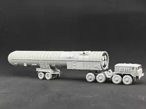 3D printed 1/72 Soviet "ABM-1 Galosh Anti-Ballistic Missile System" model kit - Picture 1 of 8