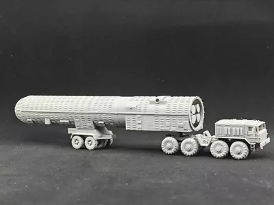 3D printed 1/72 Soviet "ABM-1 Galosh Anti-Ballistic Missile System" model kit - Image 1 of 4