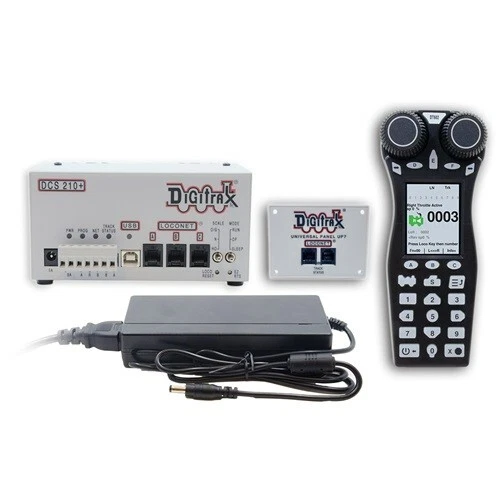 DIGITRAX EVOX Evolution Express Advanced 5A/8A Starter Set - Image 1 of 1