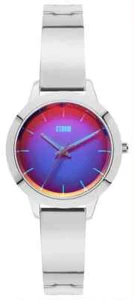 47537/LB Storm Micro Styro Lazer Blue Dial Stainless Steel Bracelet Watch £110 - Picture 1 of 1