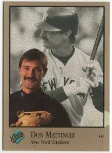 1992 Leaf Studio #216 Don Mattingly New York Yankees - Picture 1 of 2