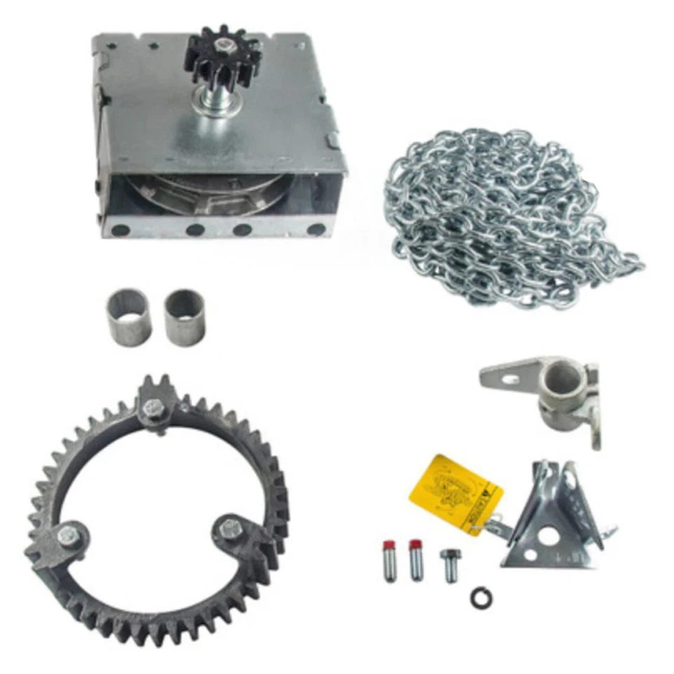 Janus® Reduced Drive Chain Hoist 1950 9.5 in. Diameter Drum Rolling Steel Doors