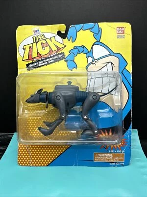 Figura de acción Bandai The Tick Series II 1995 Skippy the Robot Dog nueva sin usar, en caja Foto 1 de 4