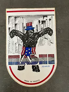 AUTOCOLLANT / STICKER MASHE OURS JEAN vintage I59 - Imagen 1 de 1