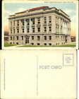 Butler County Court House Poplar Bluff MO 1930s postcard
