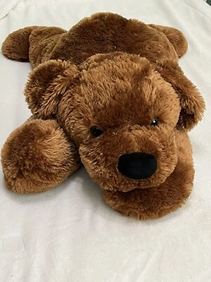 Animal Adventure Big Floppy 狗填充动物大号毛绒 34 英寸 — 第 1/4 张图片