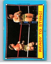 1987 O-Pee-Chee WWF #62 Killer Bees  V69264
