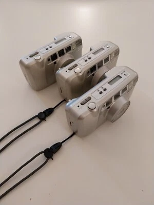 Collezione di 3 Minolta Zoom 110 - Immagine 1 di 4