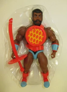 Holograma MOTU Origins Figura Nuevo Hombre Sol Maestros del Universo - Imagen 1 de 4