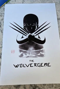2019 SDCC WONDERCON EXCLUSIVE BOB'S BURGERS POSTER LOUISE THE WOLVERGENE GENE - Picture 1 of 1