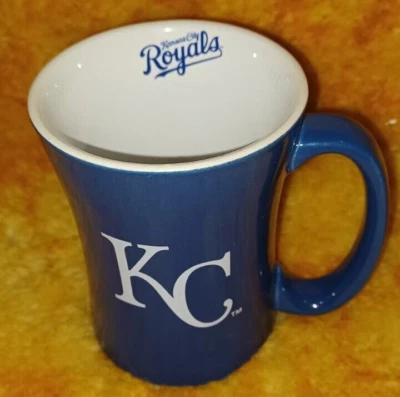 Taza de café Kansas City Royals taza/taza de café de 12 onzas oficial apta para lavavajillas Foto 1 de 3