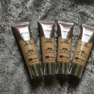 4 x Maybelline Dream Urban Cover Foundation 095 Fair Porcelain - Picture 1 of 3