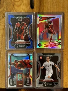 (4) WM 2022 Prizm Belgien Nationalmannschaft Lot mit #D - Bild 1 von 5