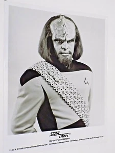 Star Trek The Next Generation - WARF PHOTO - Picture 1 of 4