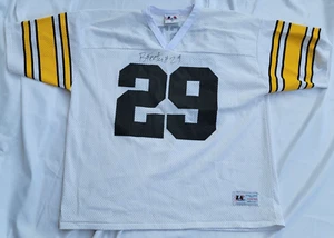 Vintage LOGOATHLETIC NFL Pittsburgh Steelers #29 Barry Foster weiß Trikot XL - Bild 1 von 14