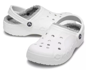 Zapatillas Crocs para hombre 13 - Zuecos forrados Baya, talla zapatos de casa - Imagen 1 de 6