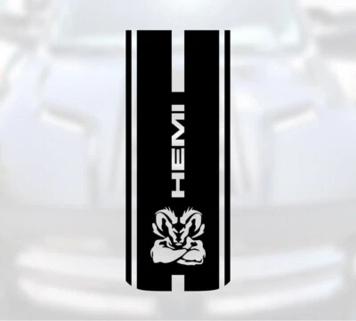 Calcomanía de vinilo a rayas para Dodge Ram 1500 2500 3500 Foto 1 de 4