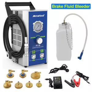 Electrical Pulsating Brake Fluid Bleeder Kit Brake Oil Exchang Machine UK Plug - Picture 1 of 17