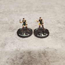 Set of 2 Mage Knight Rebellion #043 and #044 Leech Medic Miniature Figure