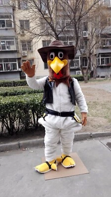 Disfraz de Pollo Mascota Traje Juegos con disfraces Fiesta Juego Vestido Conjunto Halloween Adulto  Foto 1 de 3