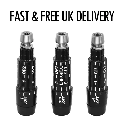 Srixon Schaftadapter .335 Driver & Hölzer ZXi LS ZX7 Mkii, ZX5, Z785 UK-Bestand