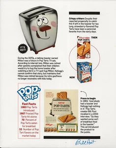 Bill Post REAL hand SIGNED Photo #2 COA Autographed Kellogg's Pop-Tart Creator - Picture 1 of 2