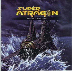  Masamichi Amano ‎– Super Atragon (Metal Pulse Music Edition) Soundtrack CD - Bild 1 von 3