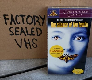 The Silence of the Lambs (1991) New Sealed VHS  - Picture 1 of 2