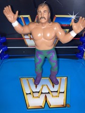 Jake "The Snake" Roberts (1986) LJN 8" Inch Action Figure WWF WWE (EXCELLENT)