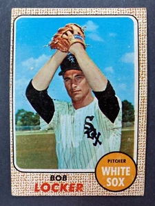 1968 Topps #51 Bob Locker (Chicago White Sox) (B) - Picture 1 of 2
