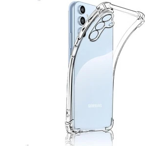 Handyhülle Samsung Galaxy A & M Serie Transparent Durchsichtig A55 A25 A16 A35 - Bild 1 von 80